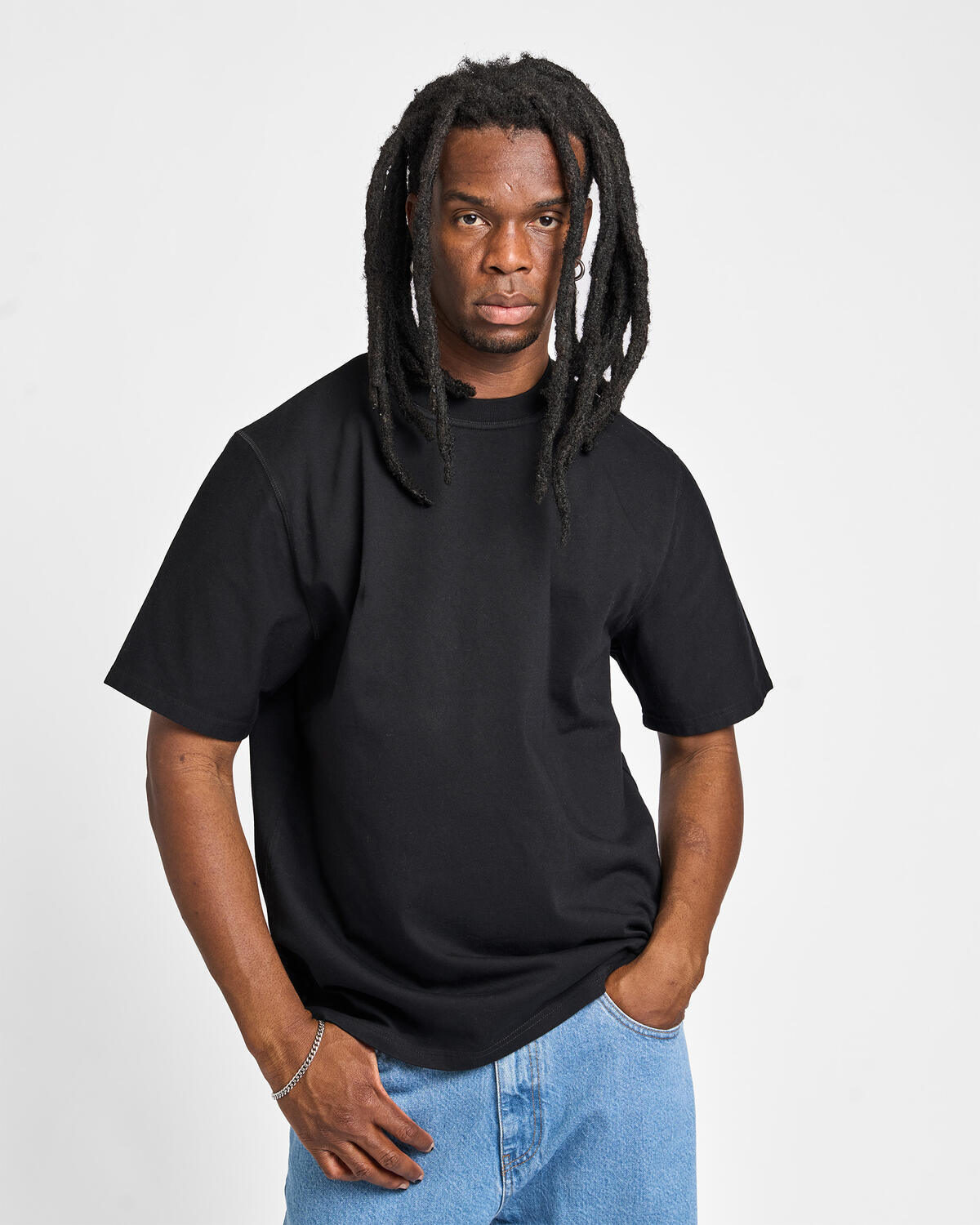 Arte Antwerp Emblem T-shirt | AW26-147T-BLK | AFEW STORE